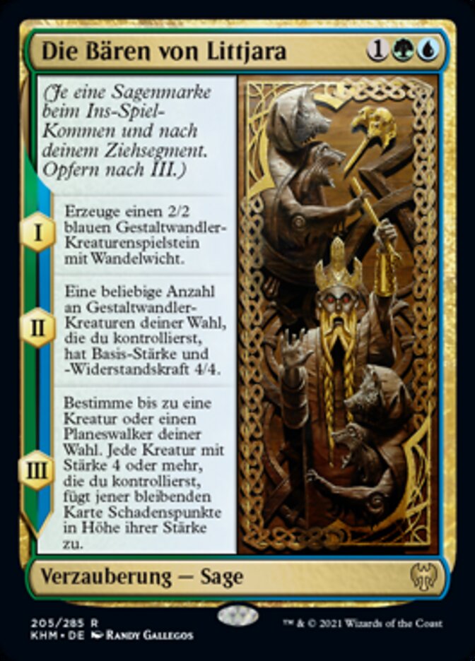 Die Bären von Littjara