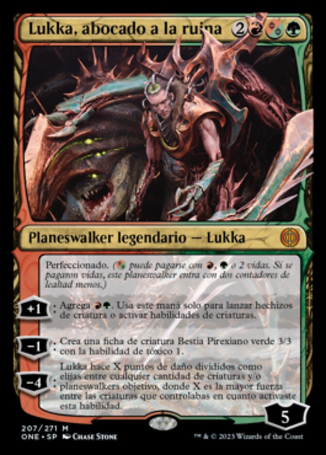 Lukka, abocado a la ruina