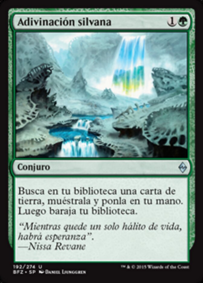 Adivinación silvana