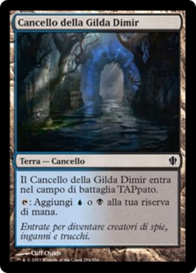 Cancello della Gilda Dimir