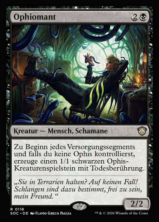 Ophiomant