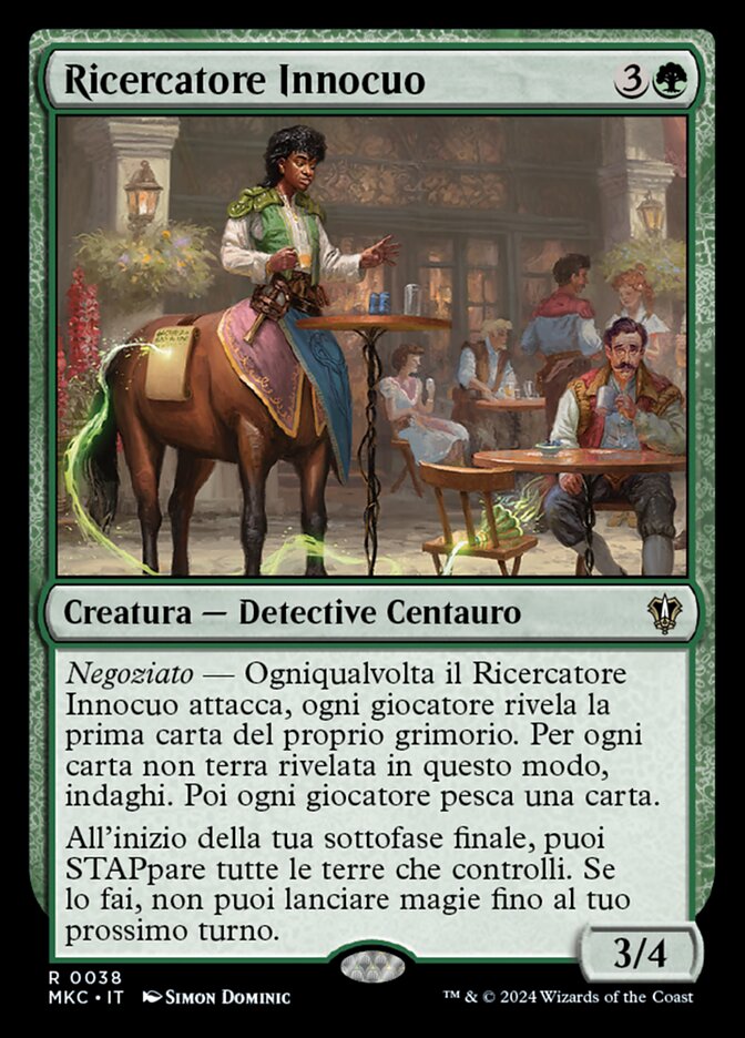 Ricercatore Innocuo