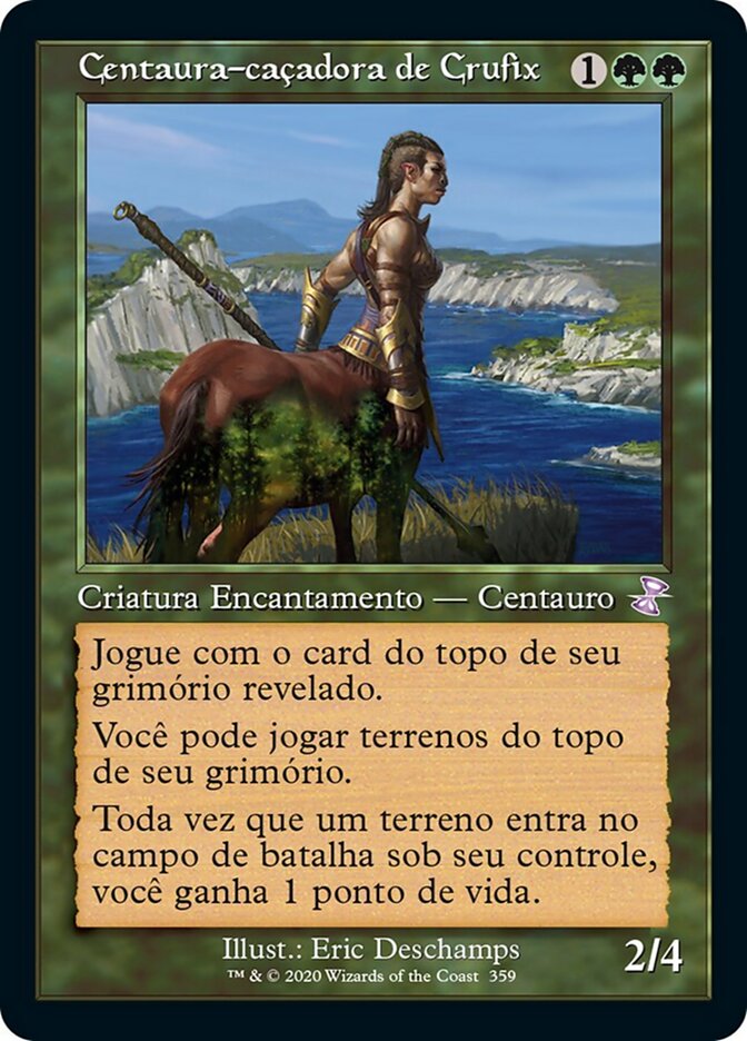 Centaura-caçadora de Crufix