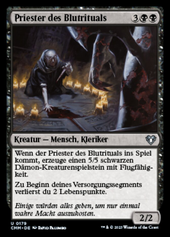 Priester des Blutrituals