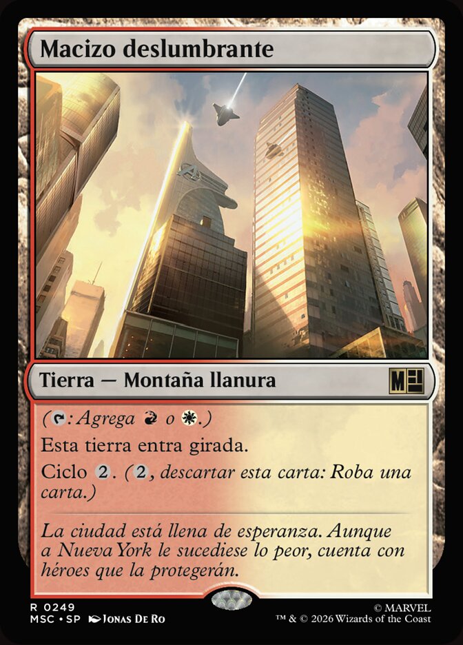 Macizo deslumbrante