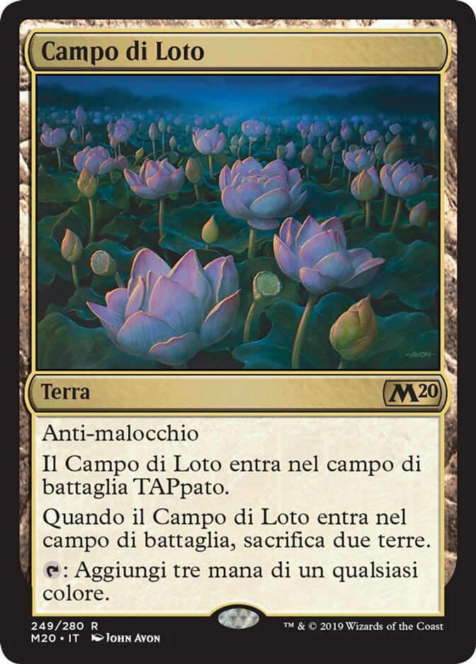 Campo di Loto