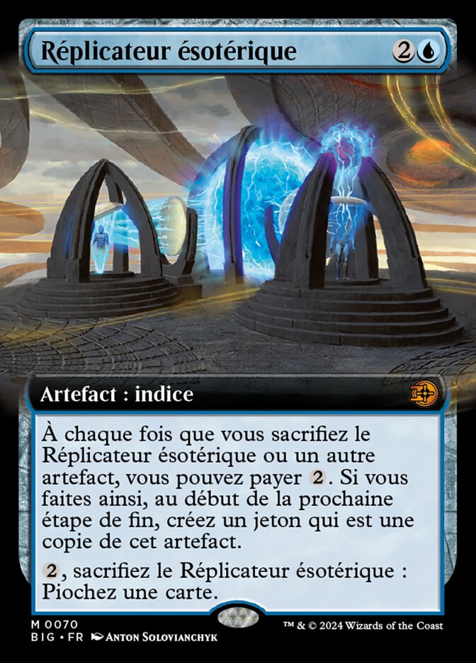 Réplicateur ésotérique