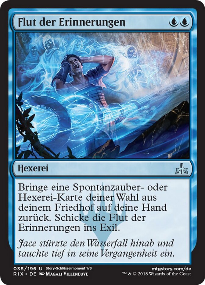 Flut der Erinnerungen