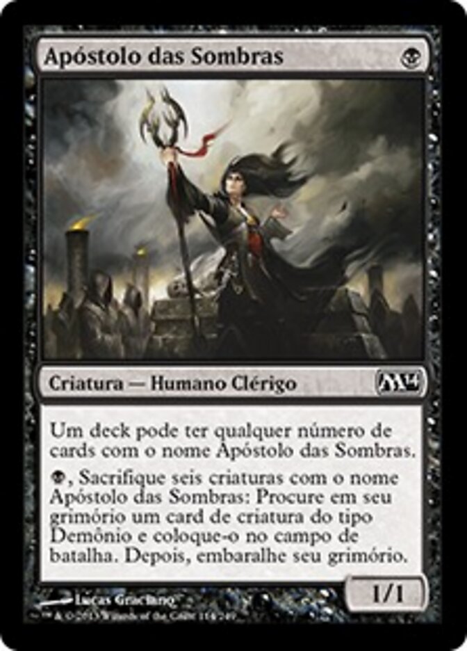 Apóstolo das Sombras