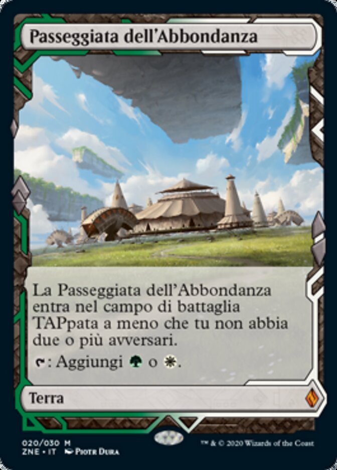 Passeggiata dell'Abbondanza