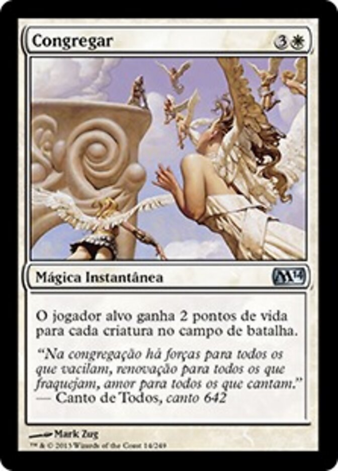 Congregar
