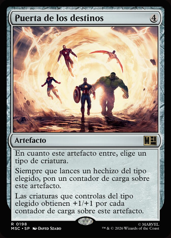 Puerta de los destinos