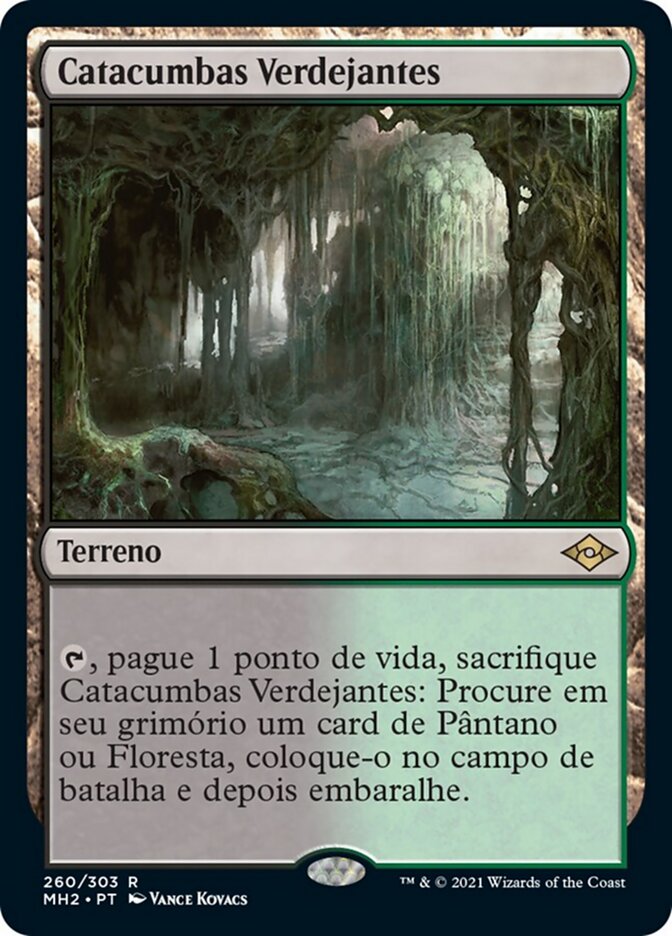 Catacumbas Verdejantes