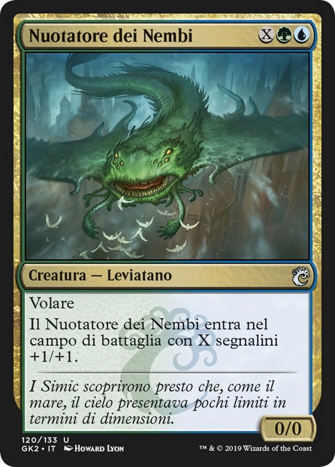 Nuotatore dei Nembi