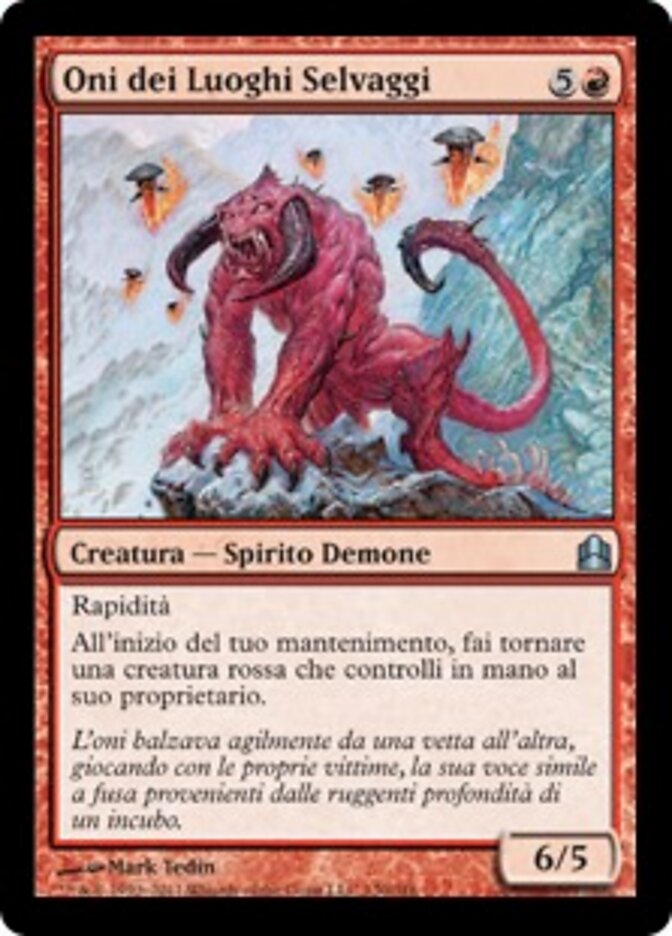 Oni dei Luoghi Selvaggi