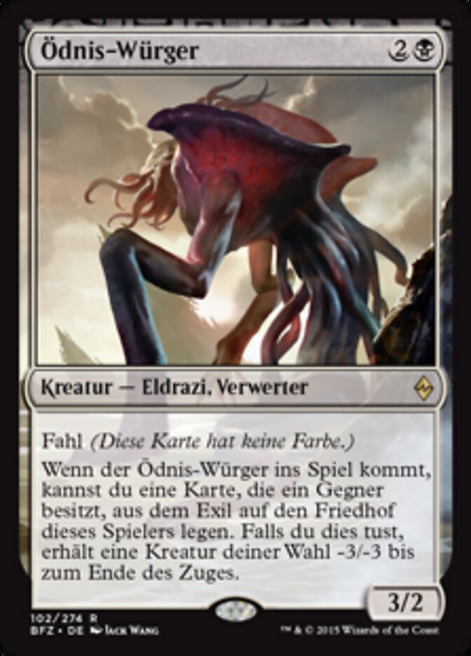 Ödnis-Würger