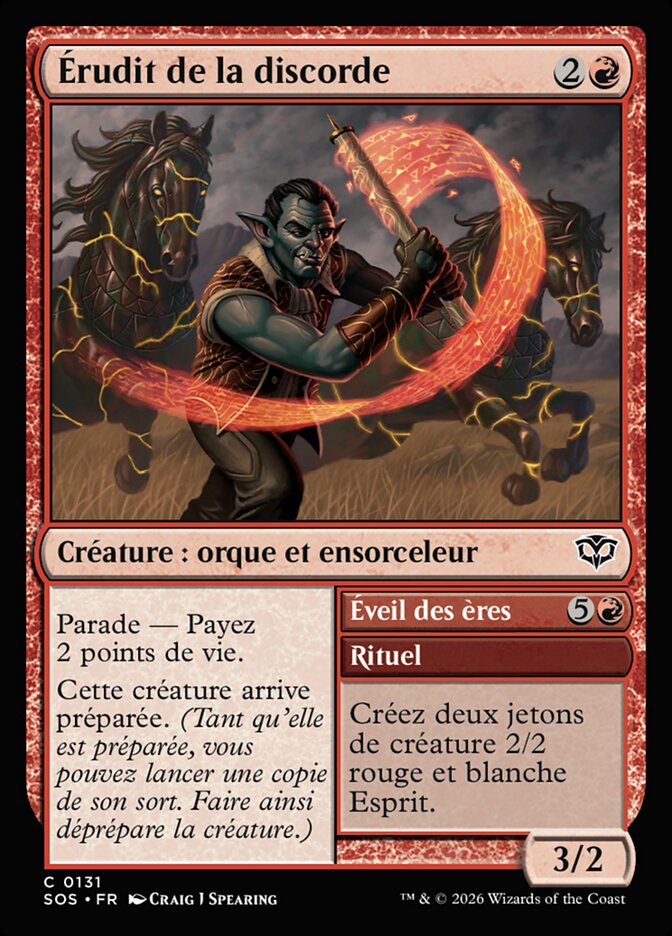 Strife Scholar // Awaken the Ages