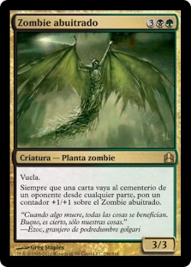 Zombie abuitrado