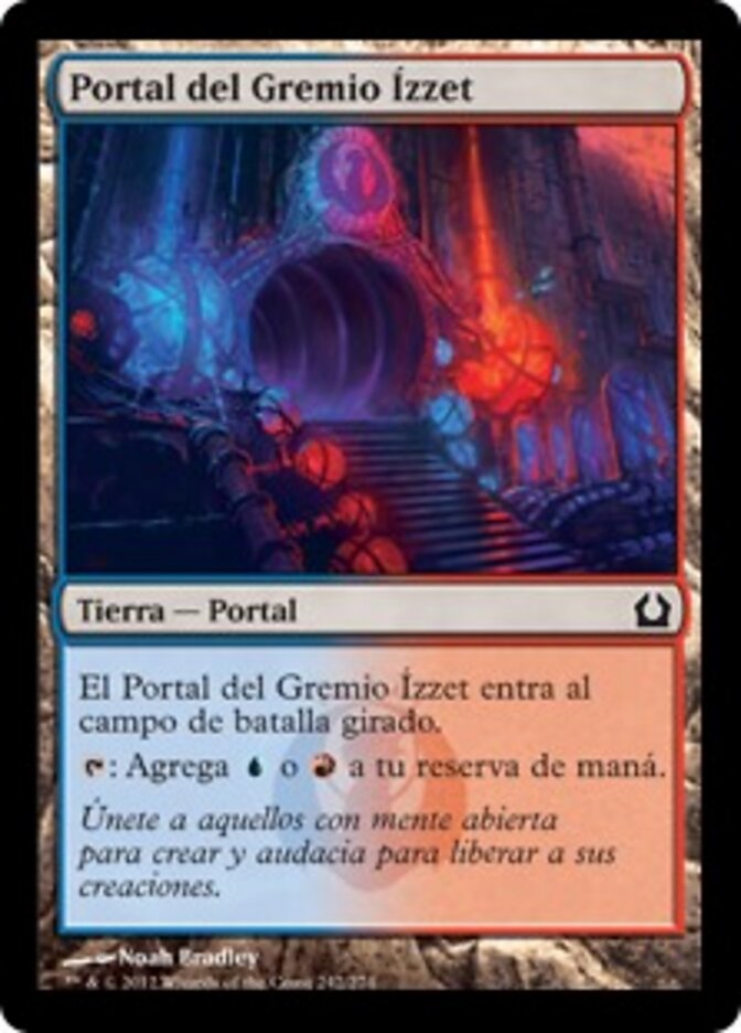Portal del Gremio Ízzet