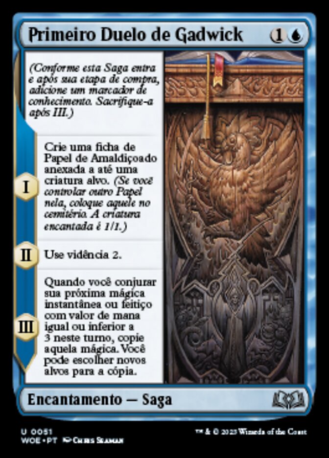 Primeiro Duelo de Gadwick