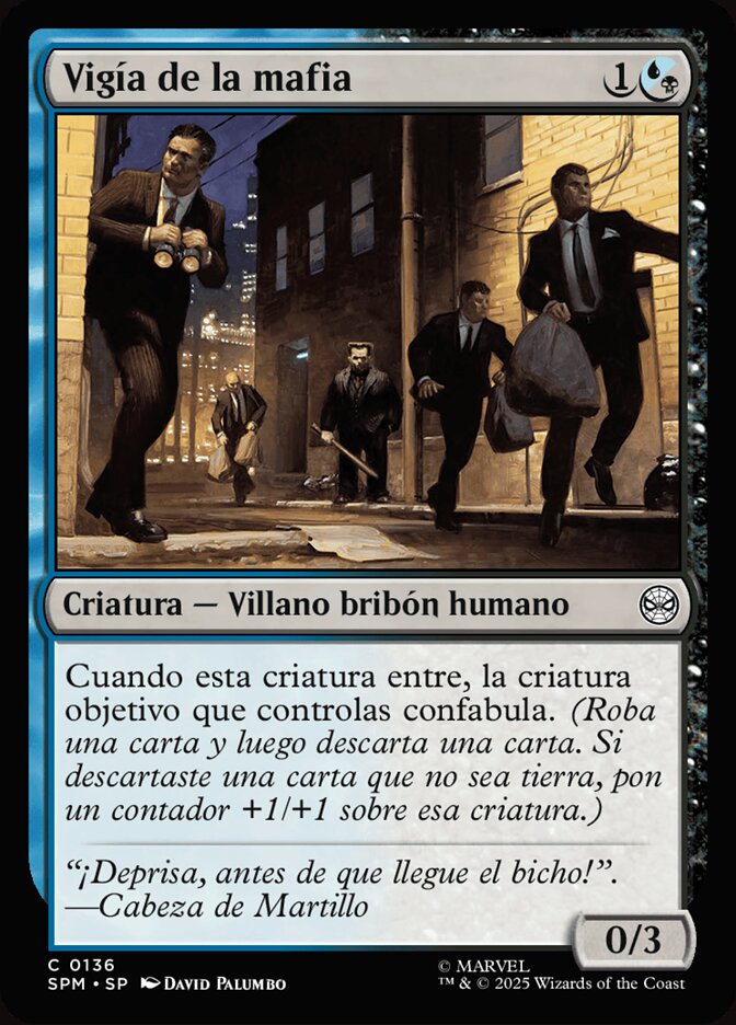 Vigía de la mafia