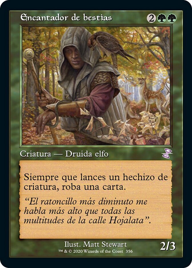 Encantador de bestias