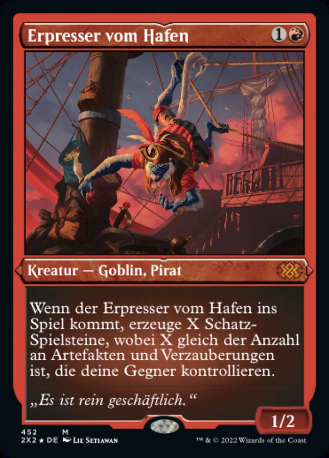 Erpresser vom Hafen