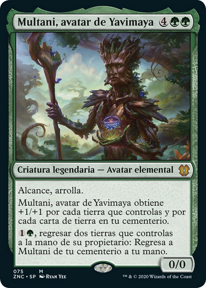 Multani, avatar de Yavimaya