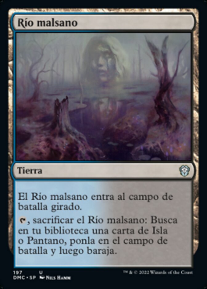 Río malsano