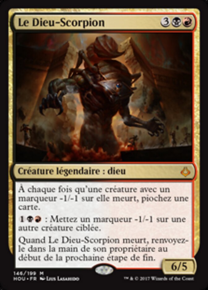 Le Dieu-Scorpion