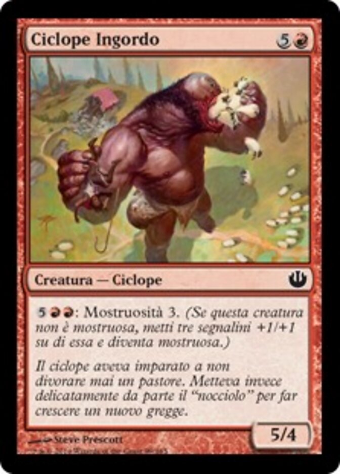Ciclope Ingordo