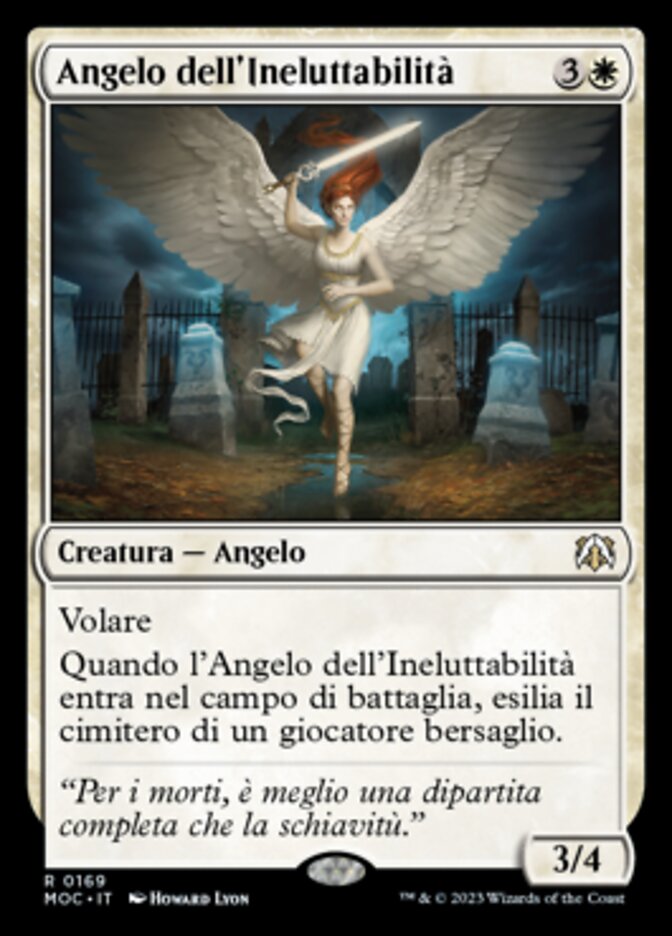 Angelo dell'Ineluttabilità
