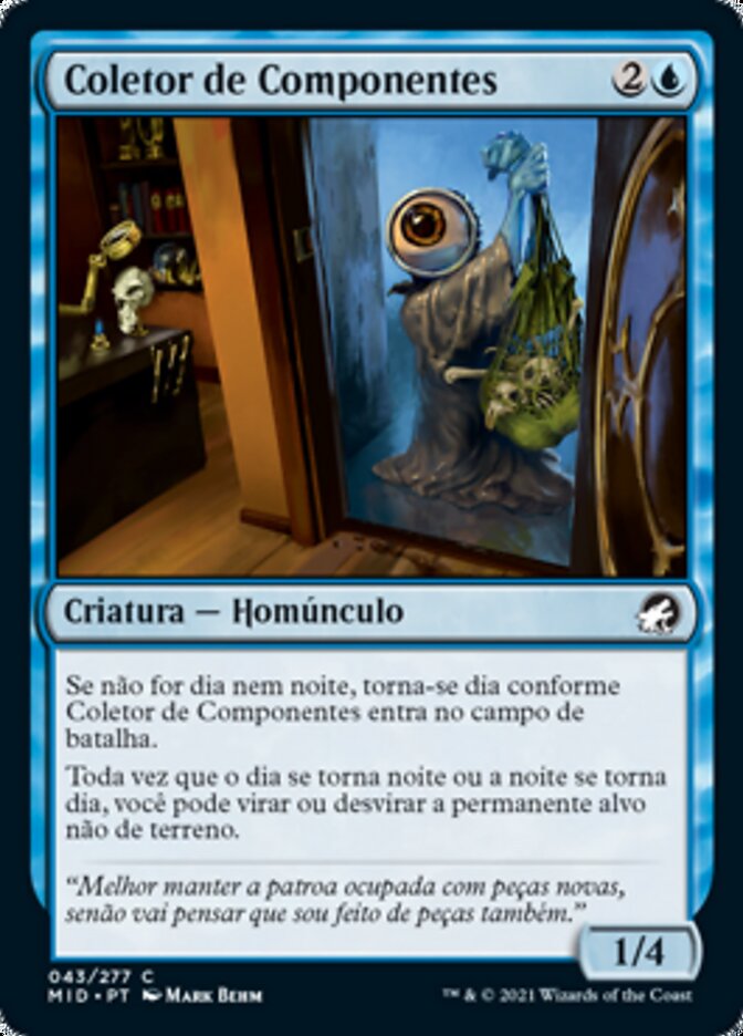 Coletor de Componentes
