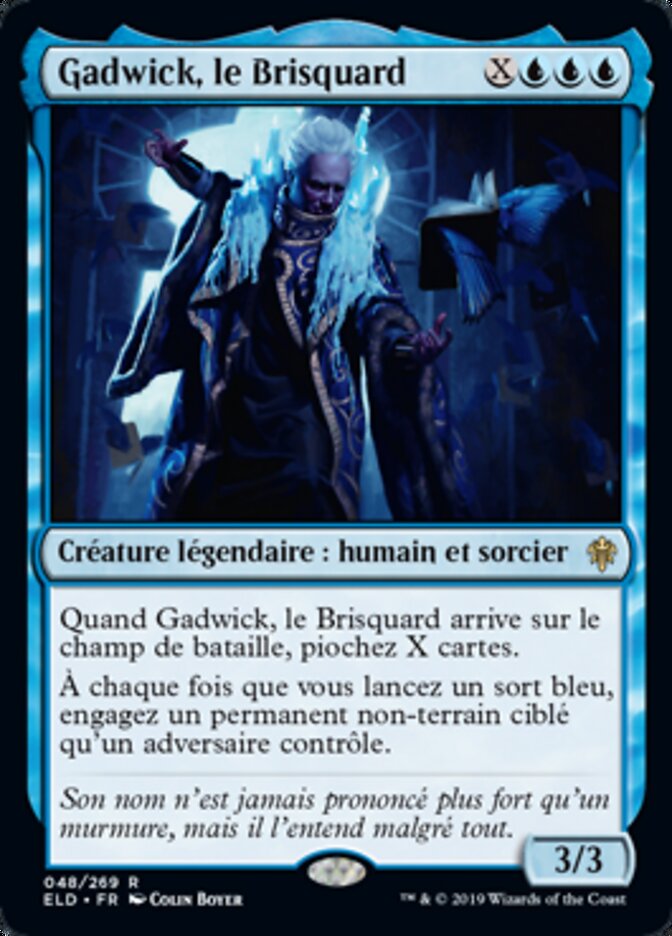 Gadwick, le Brisquard