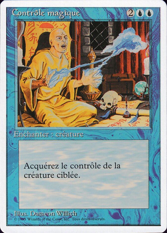 Contrôle magique