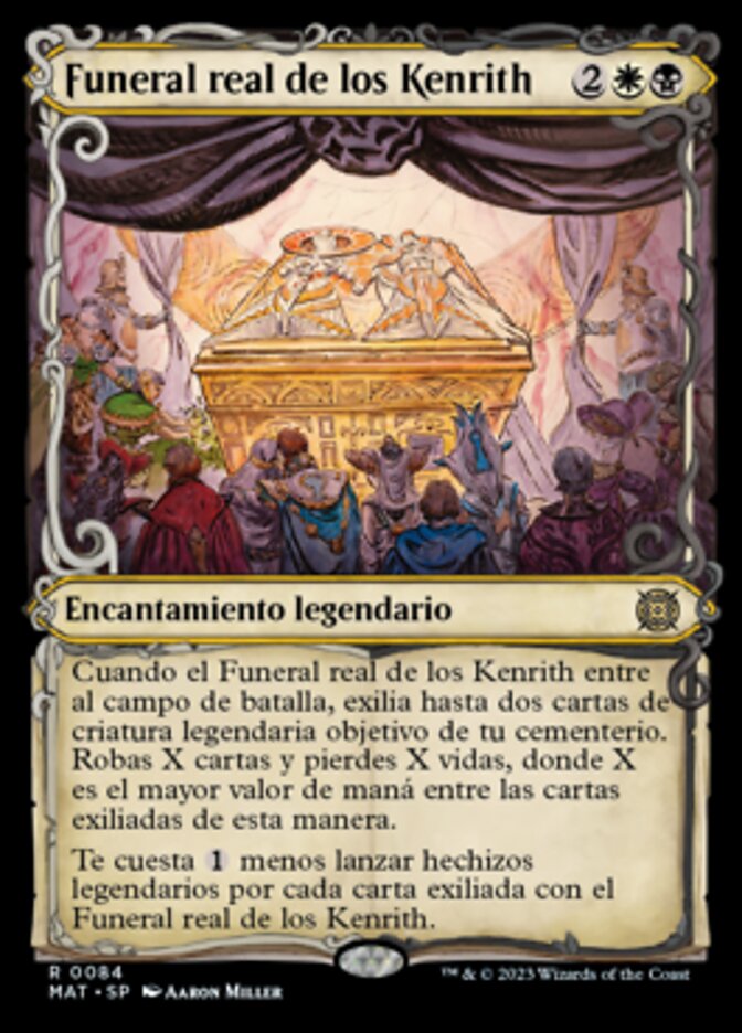 Funeral real de los Kenrith