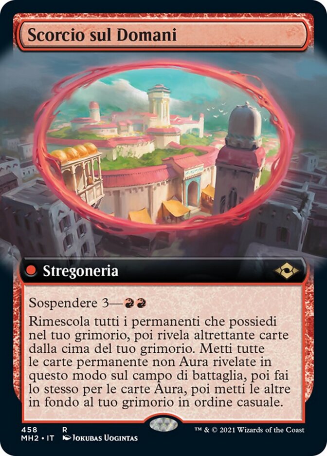 Scorcio sul Domani
