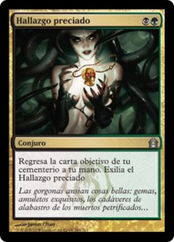 Hallazgo preciado