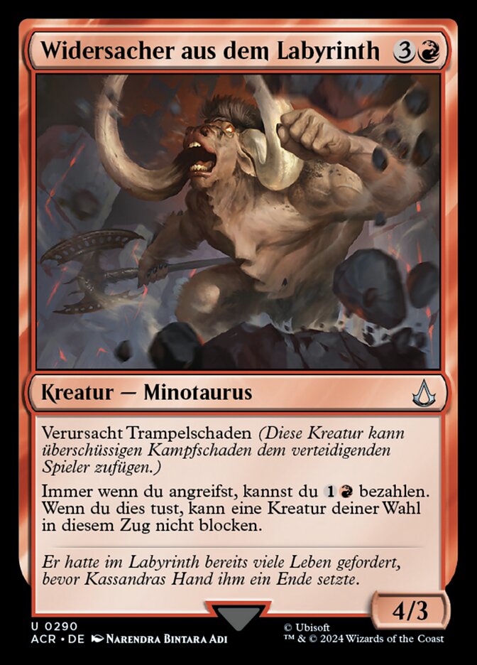 Widersacher aus dem Labyrinth