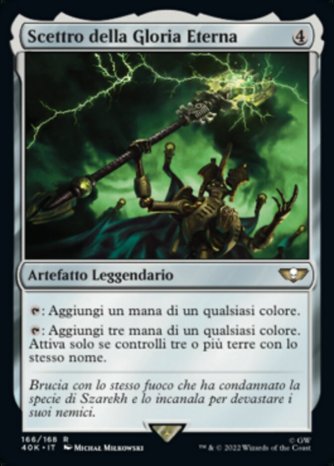 Scettro della Gloria Eterna