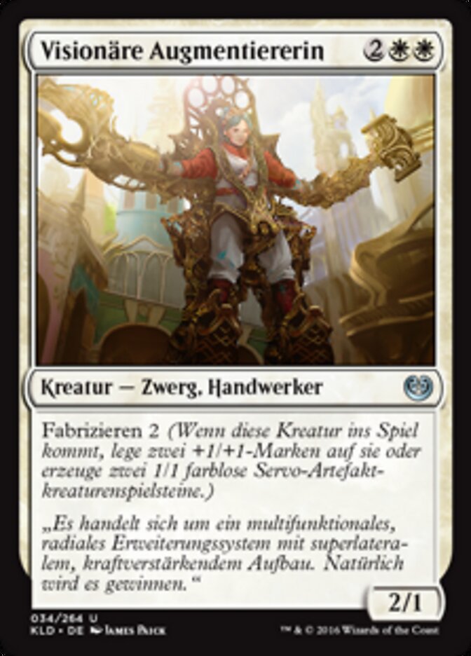 Visionäre Augmentiererin