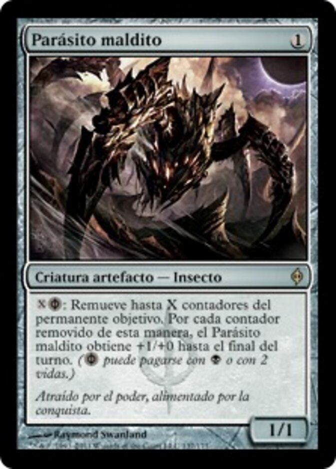 Parásito maldito