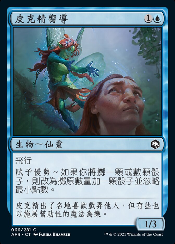 皮克精嚮導