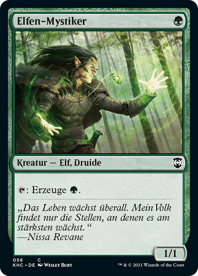 Elfen-Mystiker