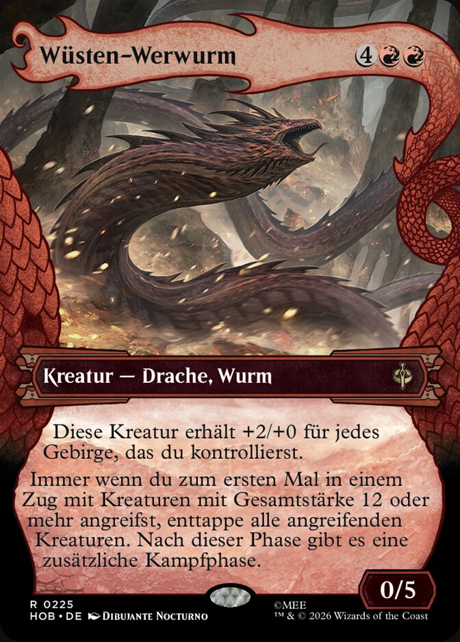Wüsten-Werwurm