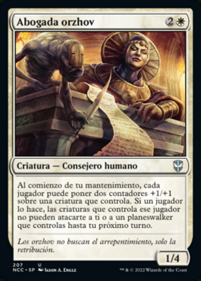 Abogada orzhov
