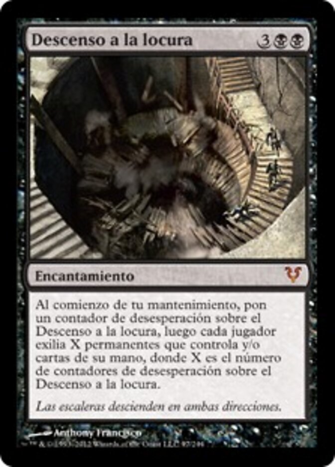 Descenso a la locura