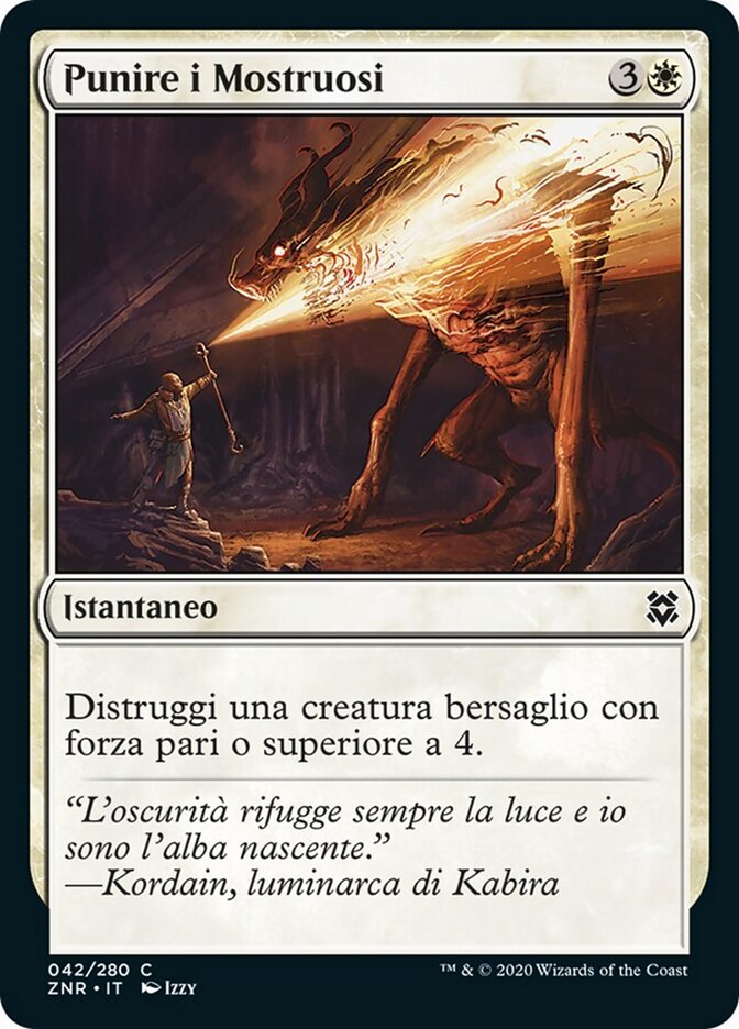 Punire i Mostruosi