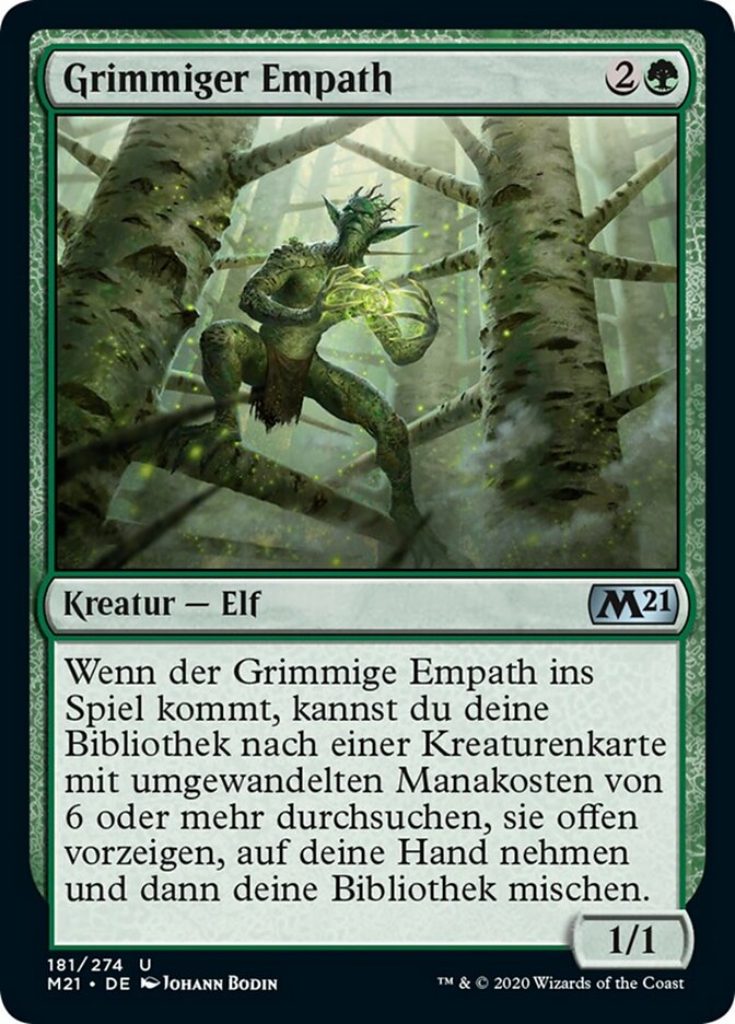 Grimmiger Empath