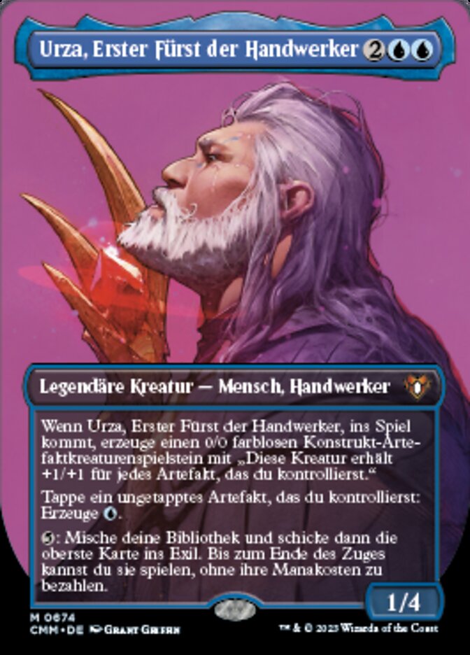 Urza, Erster Fürst der Handwerker